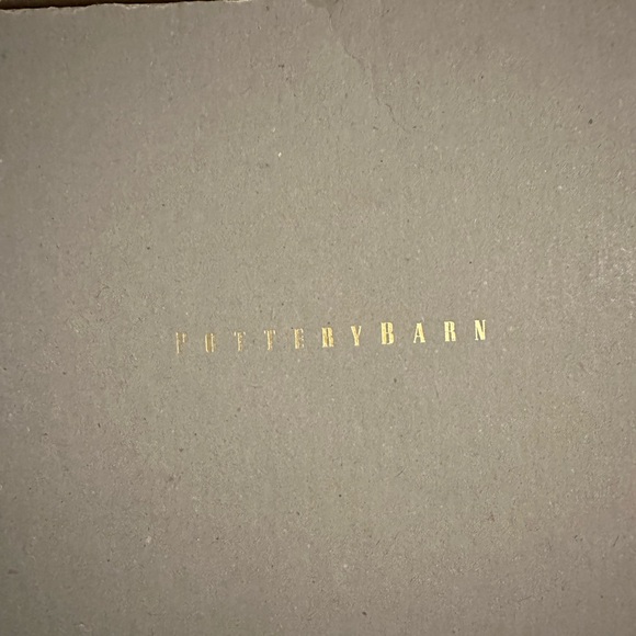 Pottery Barn Galvanized Metal stocking holder - Picture 5 of 5